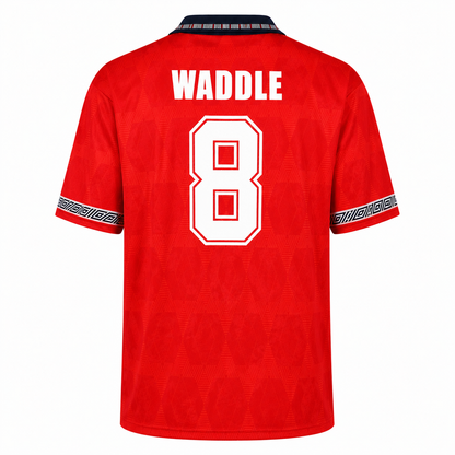 Retro Kit England 1990 Red Away World Cup Italy