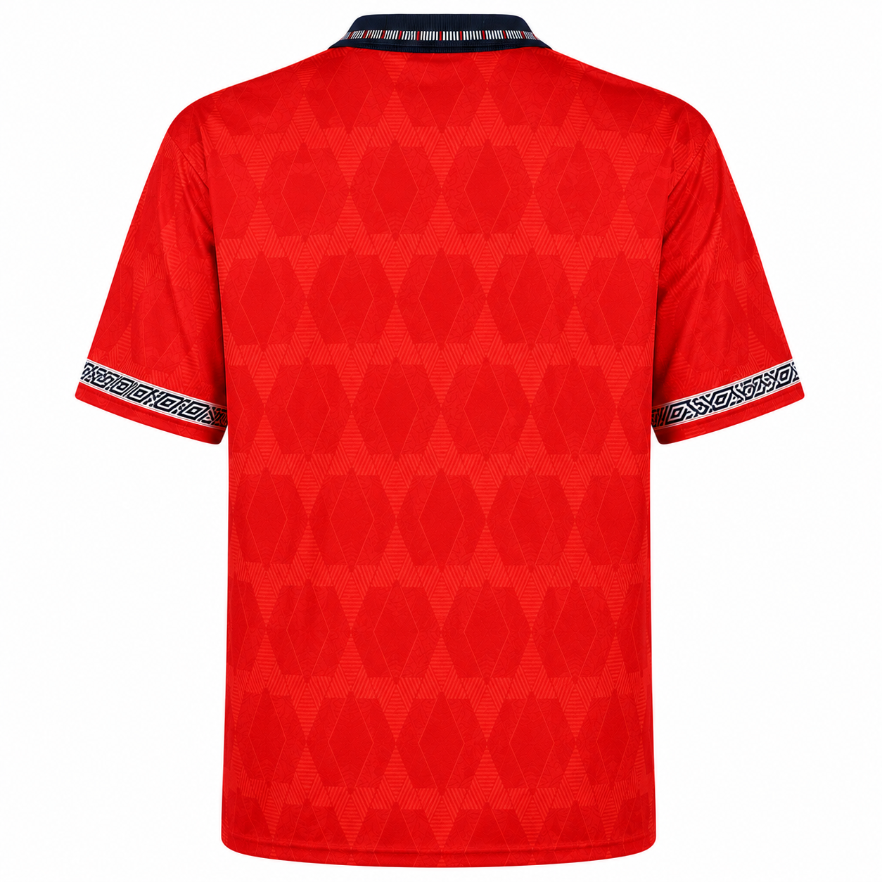 Retro Kit England 1990 Red Away World Cup Italy