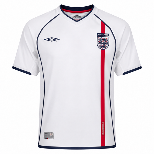 England 2002 World Cup Home Retro