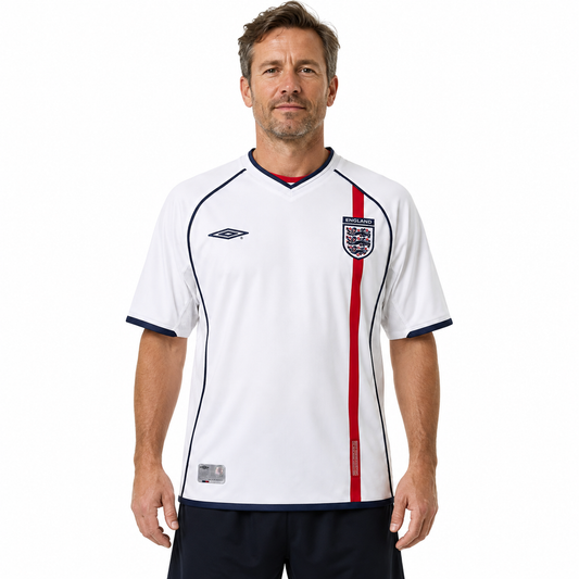 England 2002 World Cup Home Retro