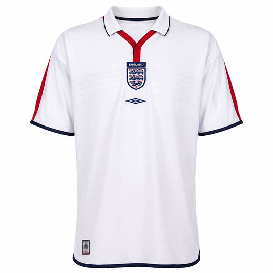 England 2004 Retro Football Shirt