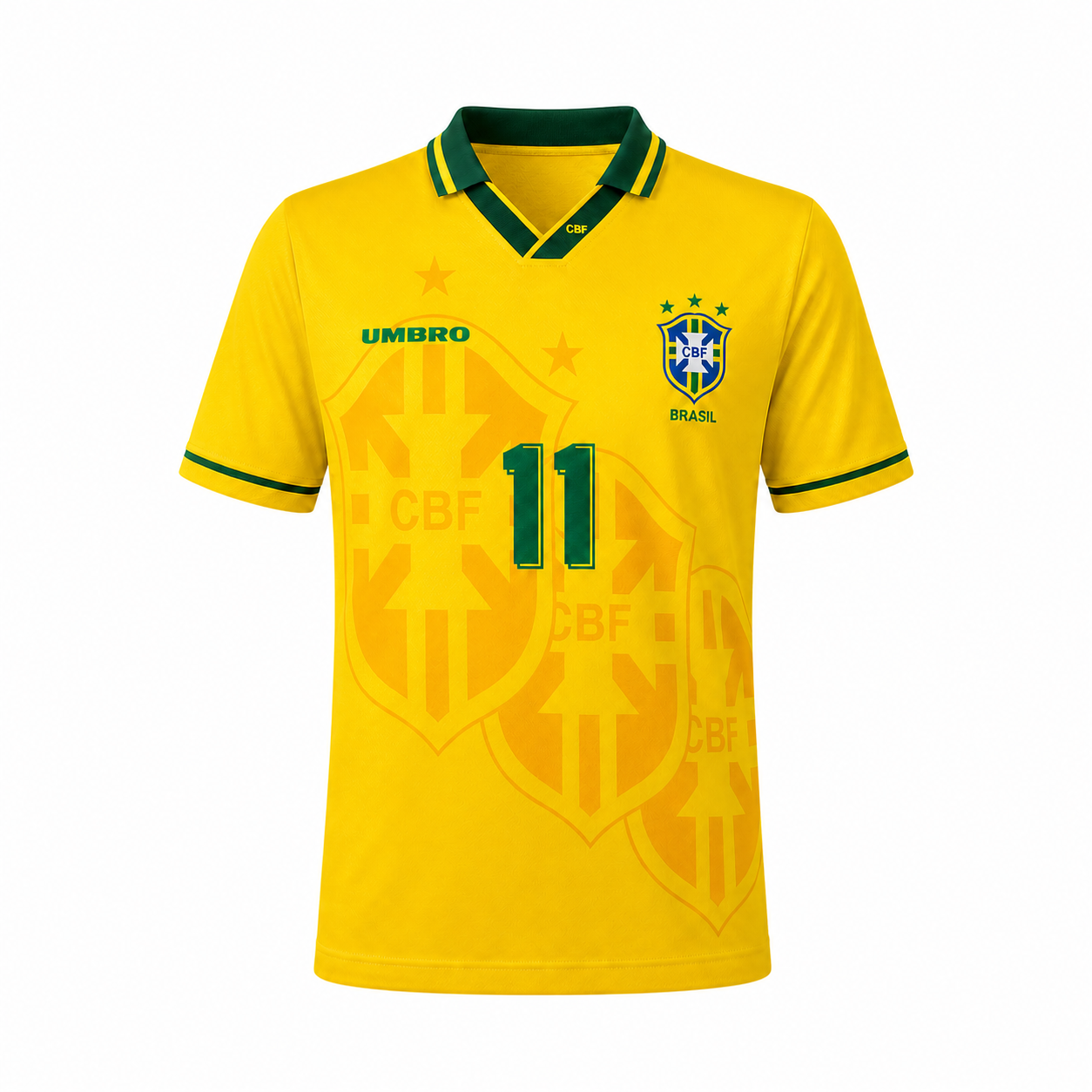 Retro Kit Brazil 1994 World Cup Home Retro