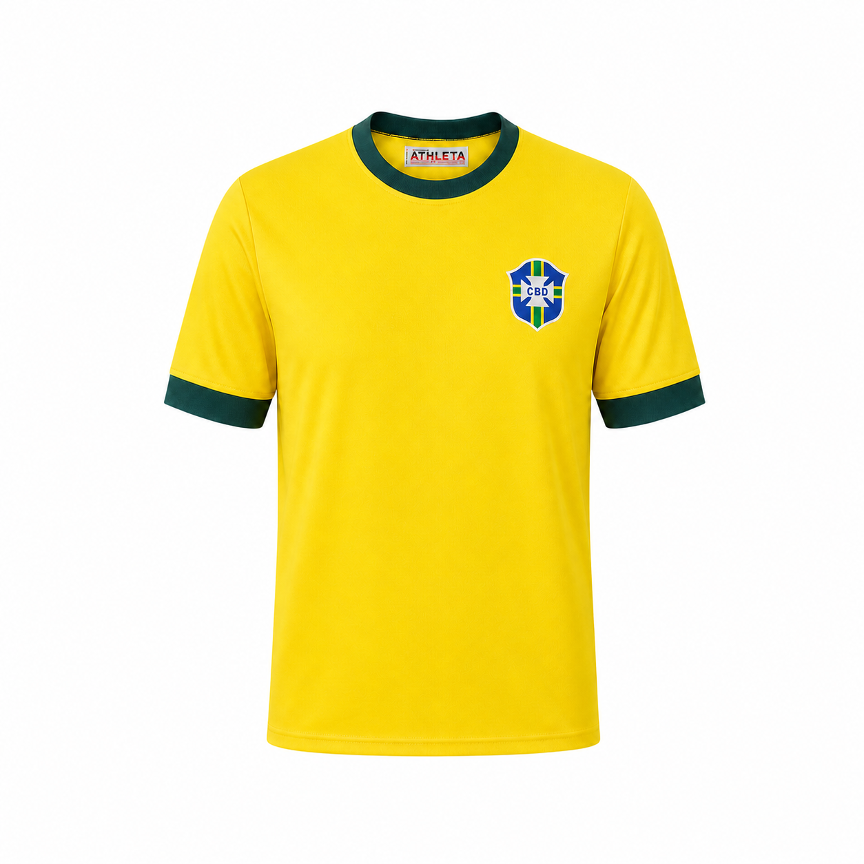 Retro Kit Brazil 1970 Home Retro Football Shirt