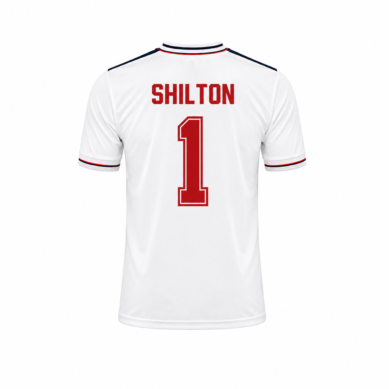Retro Kit England 1982 World Cup Finals Shirt