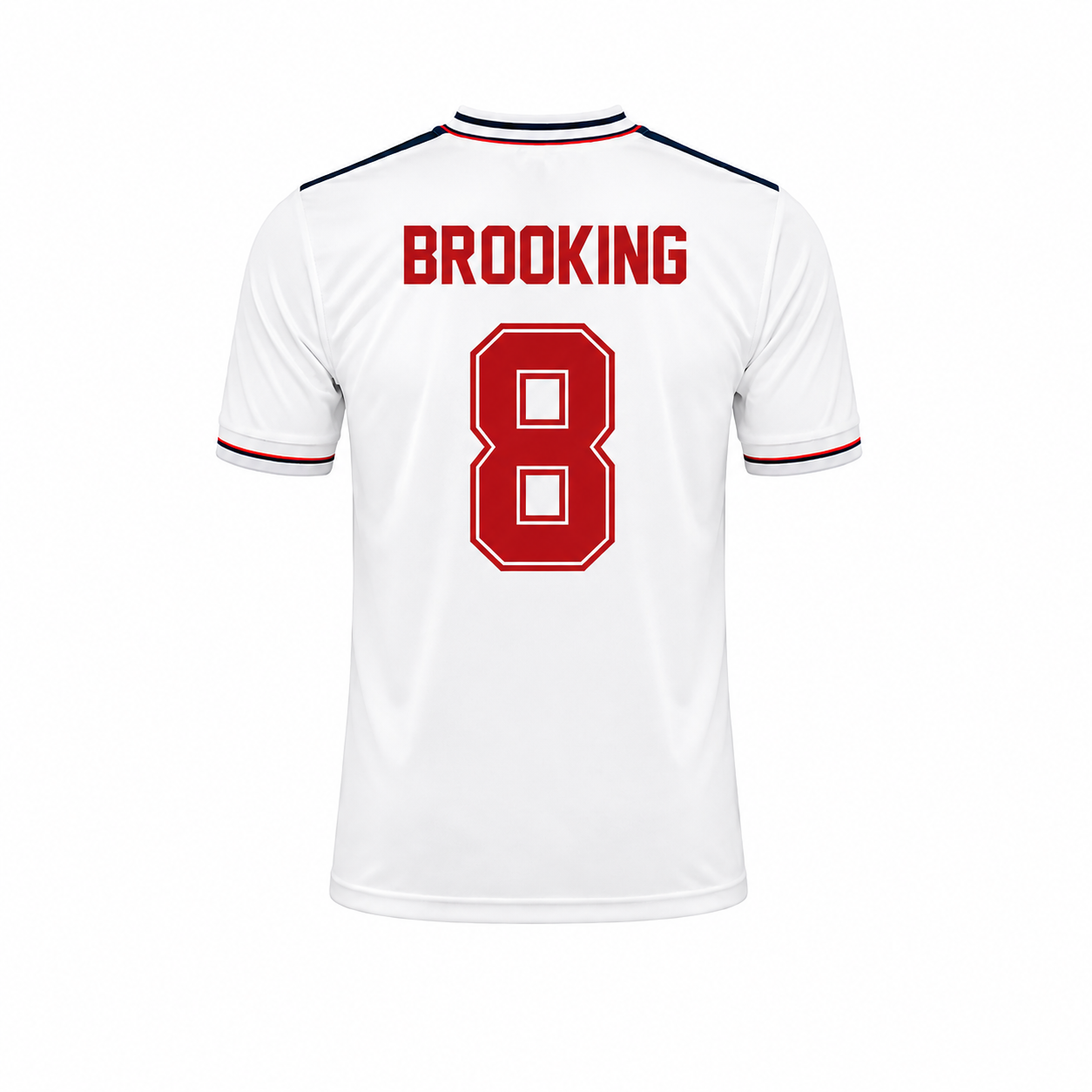 Retro Kit England 1982 World Cup Finals Shirt