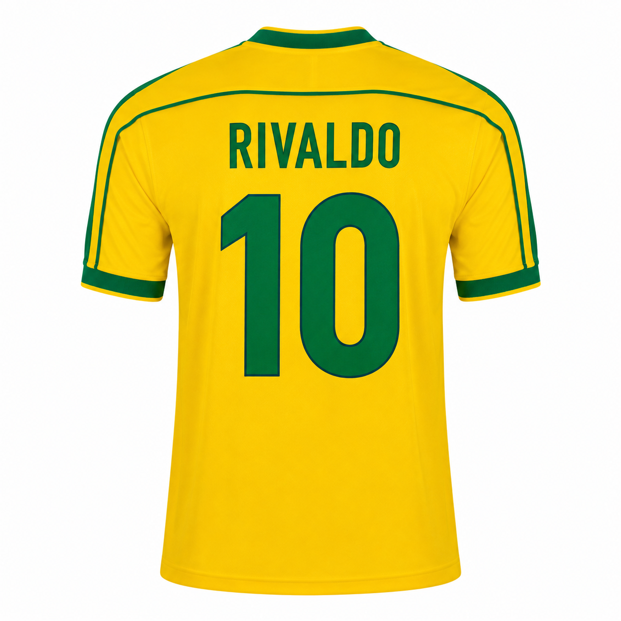 Retro Kit Brazil 1998 World Cup Home Retro Football Shirt