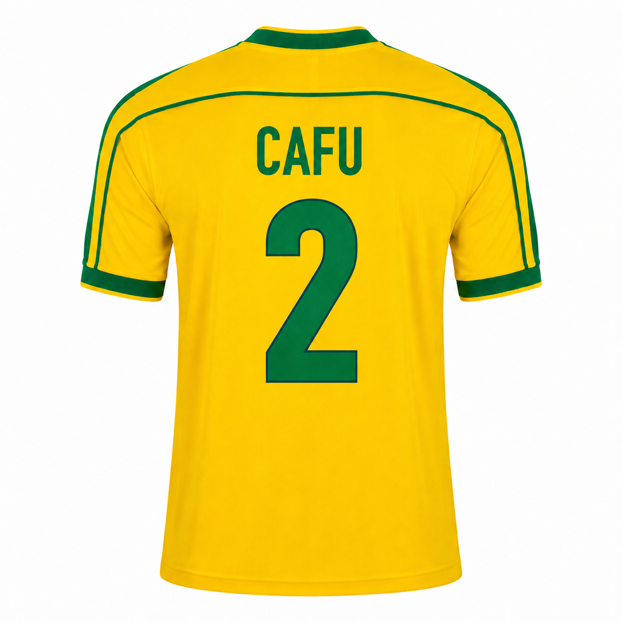 Retro Kit Brazil 1998 World Cup Home Retro Football Shirt