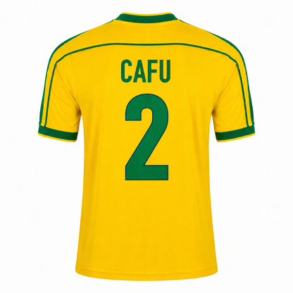 Retro Kit Brazil 1998 World Cup Home Retro Football Shirt