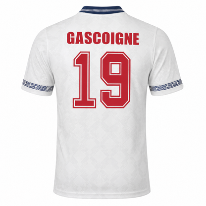 Retro Kit England 1990 World Cup Italy (Home)
