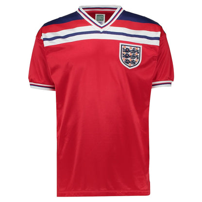 Retro Kit England 1982 World Cup Away Shirt
